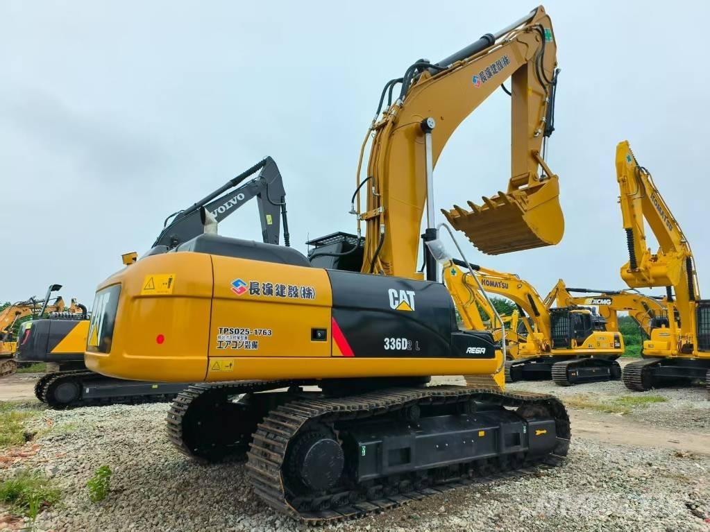 CAT 336 D Bageri guseničari