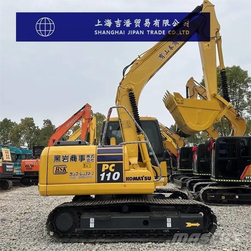 Komatsu PC 110-8 Bageri guseničari