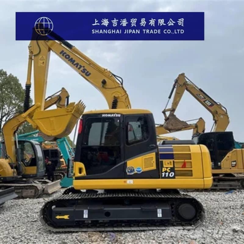 Komatsu PC 110-8 Bageri guseničari