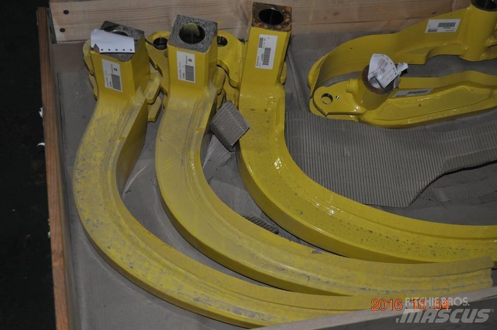 John Deere H290 Šasija i vešenje
