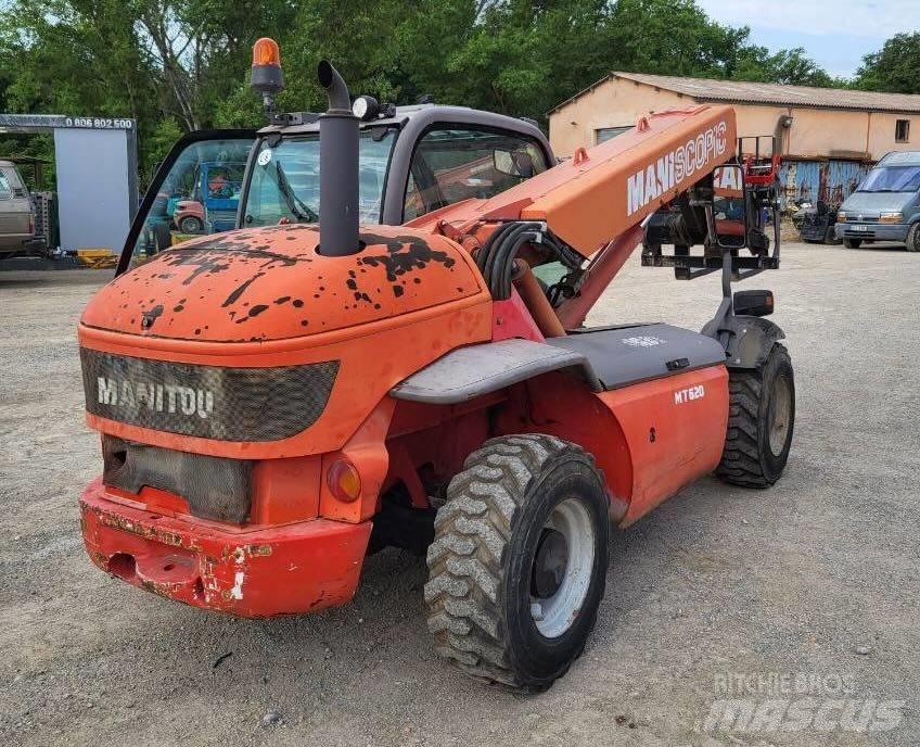 Manitou MT 620 Teleskopski viljuškari