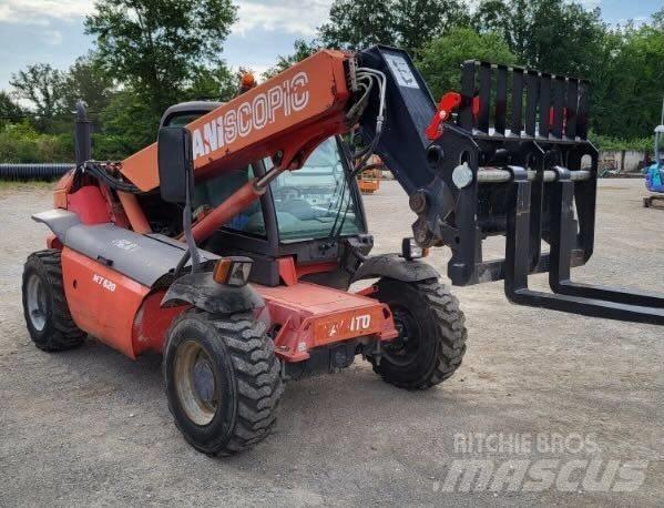 Manitou MT 620 Teleskopski viljuškari