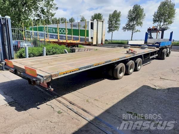 Saxas SPS 137-18-V Poluprikolice sa otvorenim sandukom