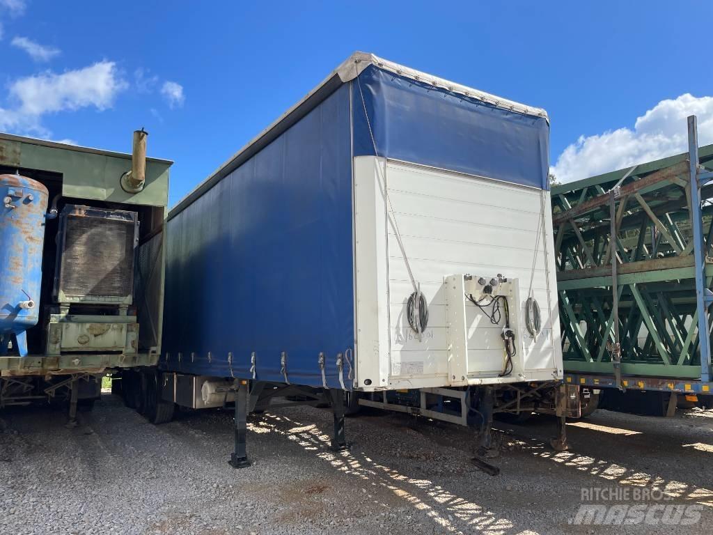Schmitz SFG 24 Sanduk poluprikolice