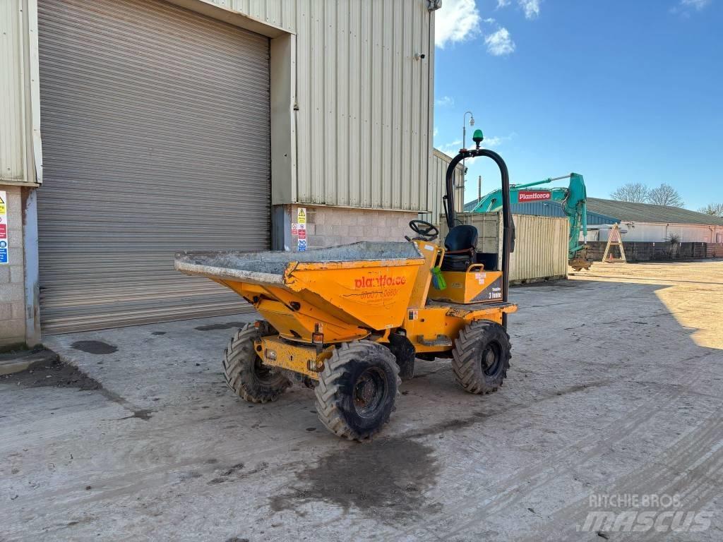 Thwaites 3 tonne Damperi za gradilište