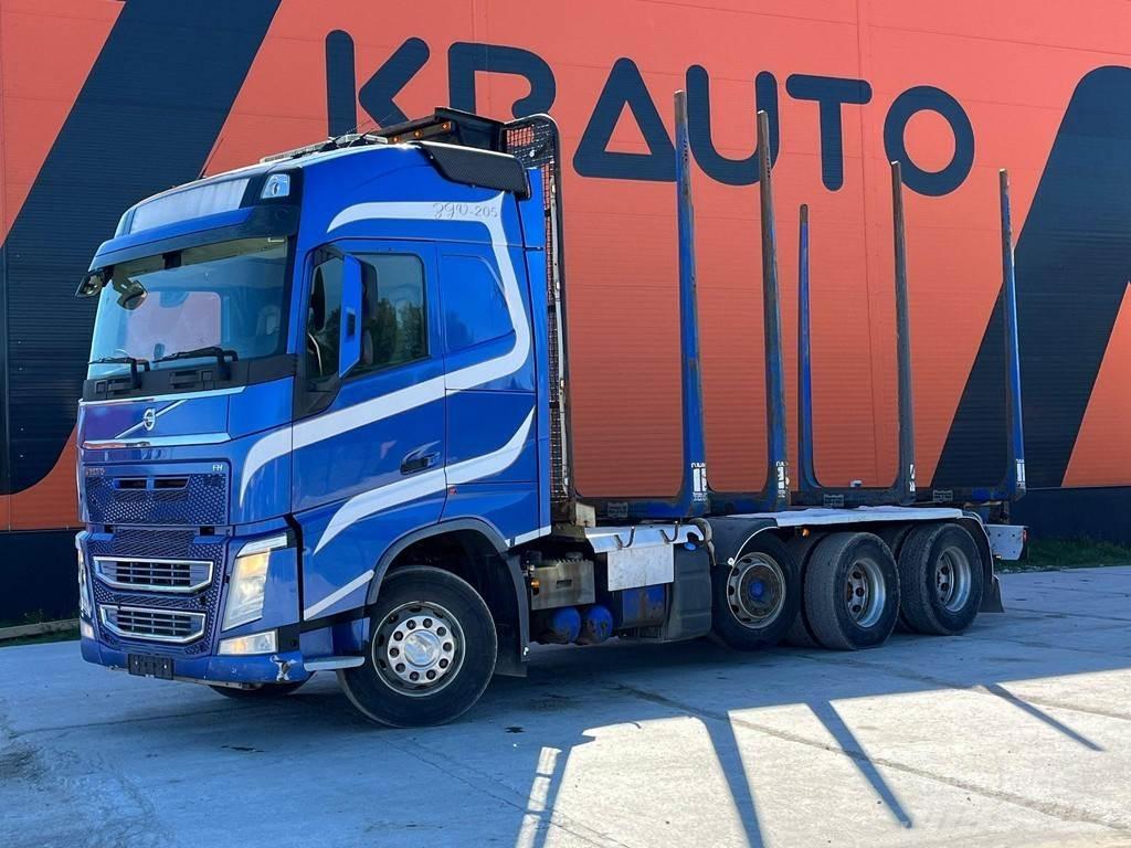 Volvo FH 540 8x4/4 Kamioni za drva Šticari