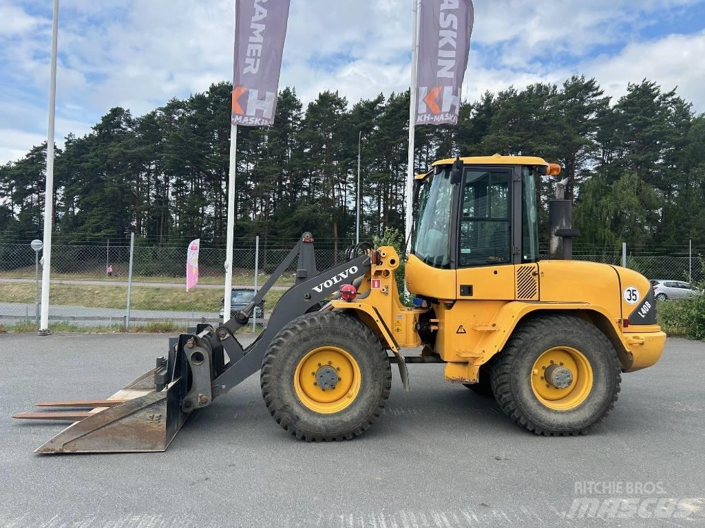 Volvo L 40 B Utovarivači na točkove