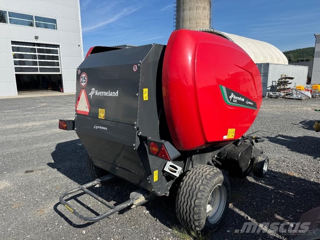 Kverneland 6250 Prese/balirke za rolo bale
