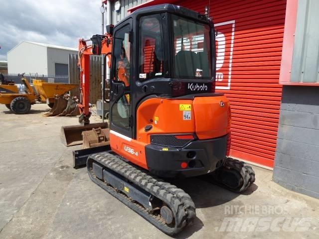 Kubota U 36-4 Mini bageri < 7t