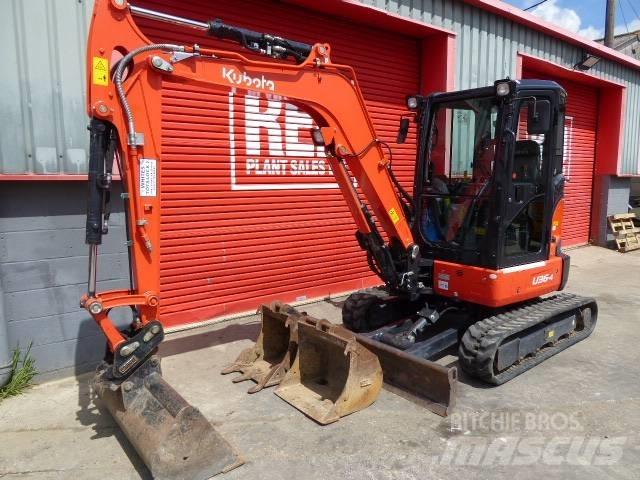 Kubota U 36-4 Mini bageri < 7t