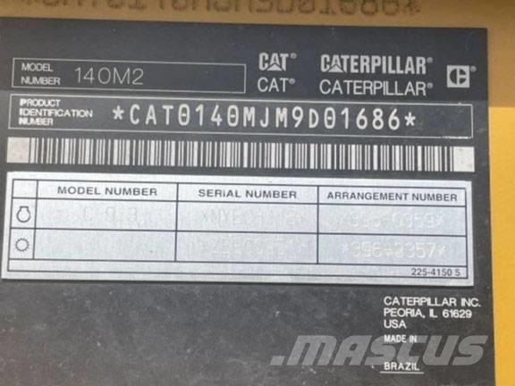 CAT 140 M 2 Grejderi