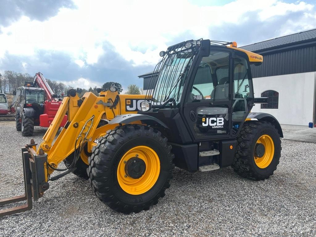 JCB 536-60 Agri Plus Teleskopski viljuškari