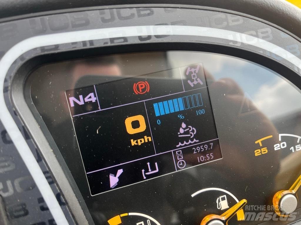 JCB 536-60 Agri Plus Teleskopski viljuškari