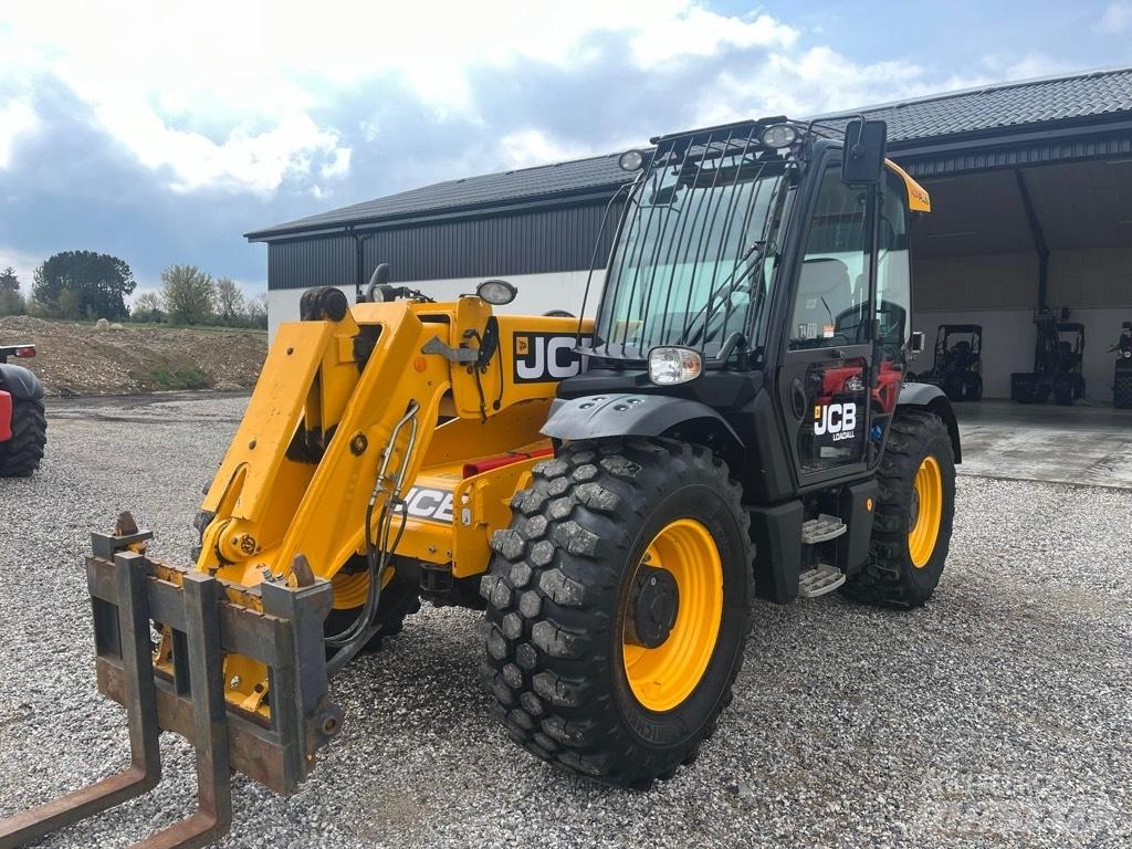 JCB 536-60 Agri Plus Teleskopski viljuškari
