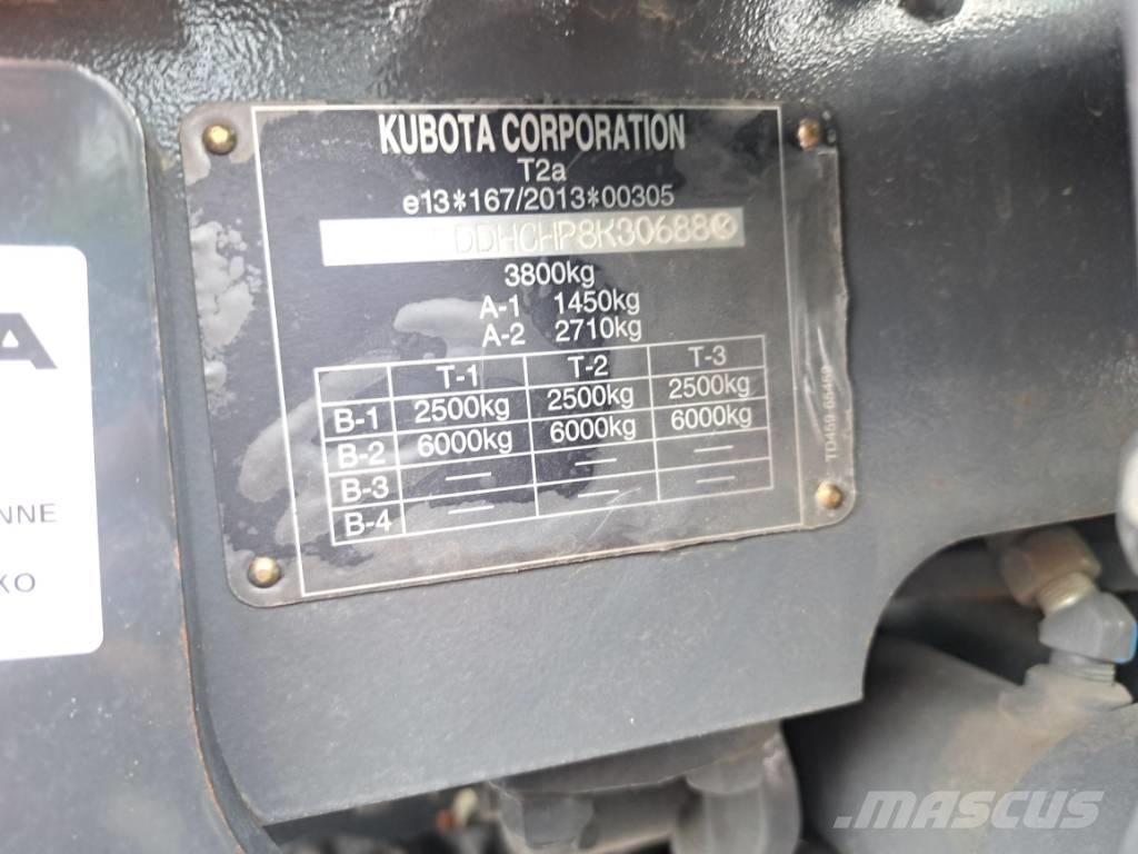 Kubota L2-622 Manji traktori