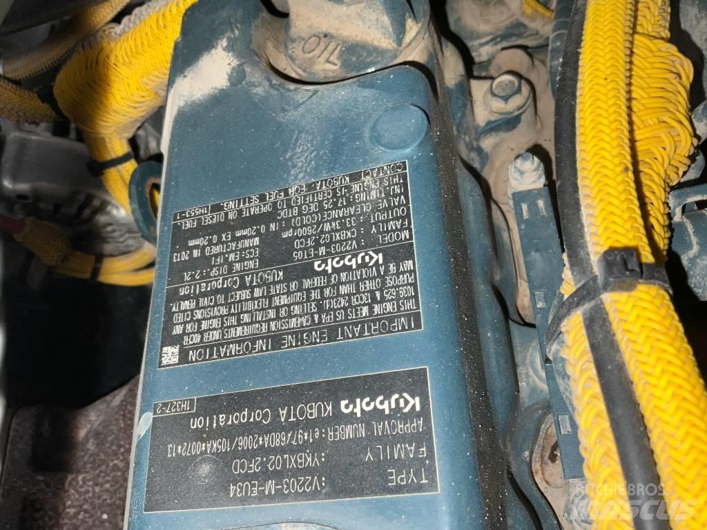 Bomag BW 135 AD-5 Valjci sa duplim bubnjem