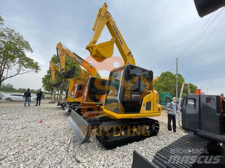 Komatsu PC 70 Midi bageri 7t – 12t