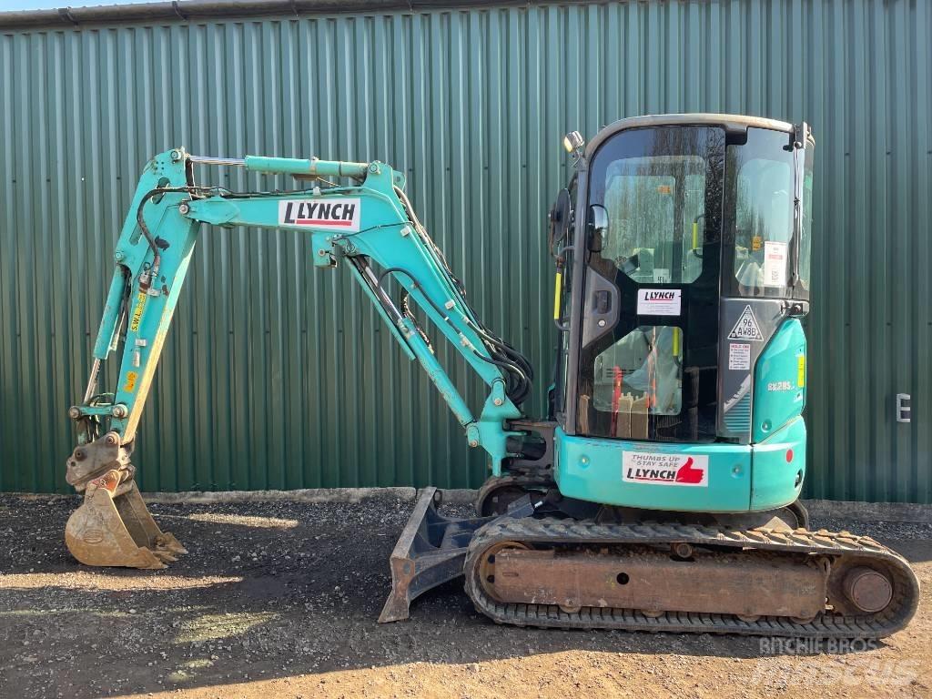 Kobelco SK 28 Mini bageri < 7t