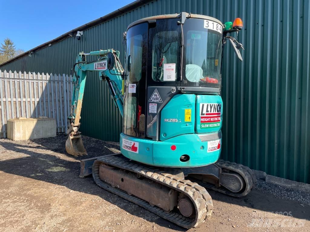 Kobelco SK 28 Mini bageri < 7t