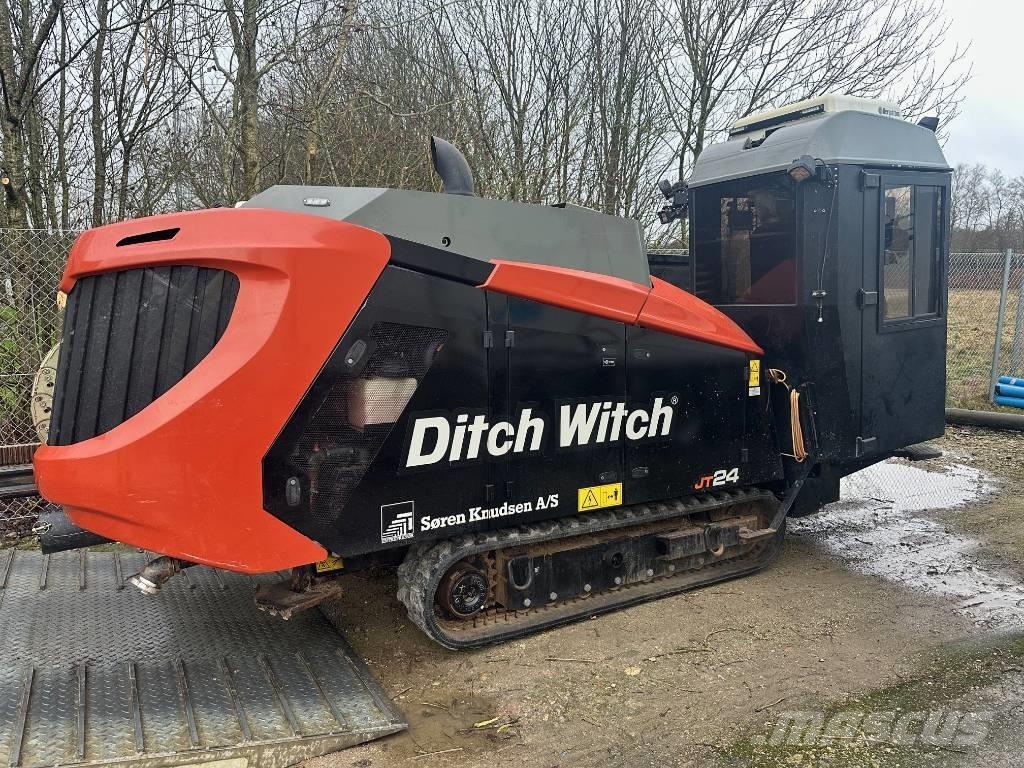Ditch Witch JT 24 Oprema za horizontalno usmereno bušenje