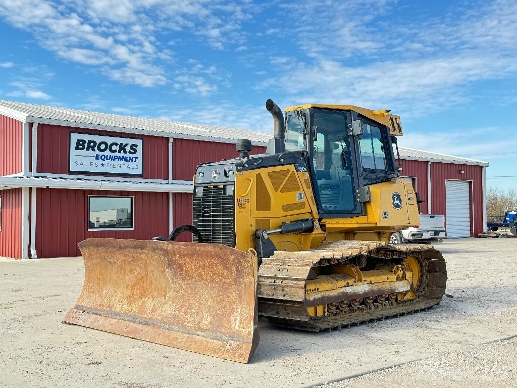 DEERE 700K LGP Buldožeri guseničari