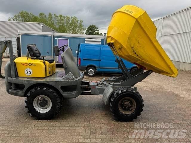 Wacker Neuson 4001S Zglobni damperi