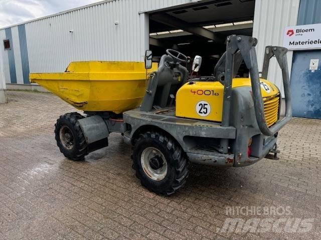 Wacker Neuson 4001S Zglobni damperi