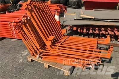 JLG Telehandler Kabine i unutrašnjost