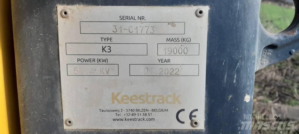 Keestrack K 3 Mobilna sita
