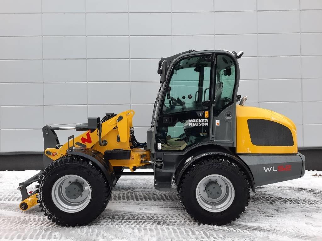 Wacker Neuson WL 52 Utovarivači na točkove