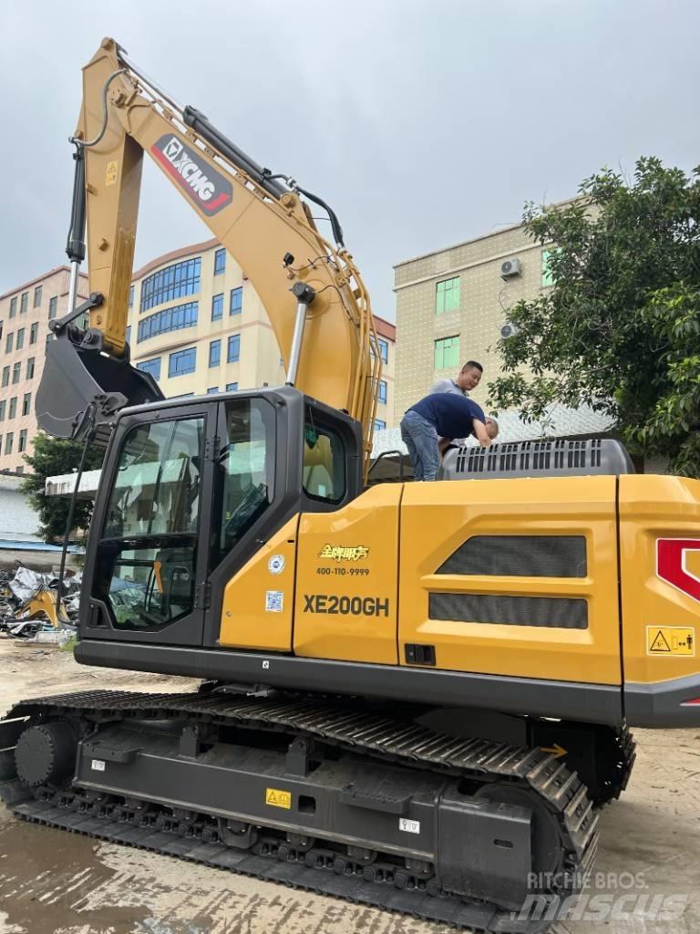 XCMG XE200GH Bageri guseničari