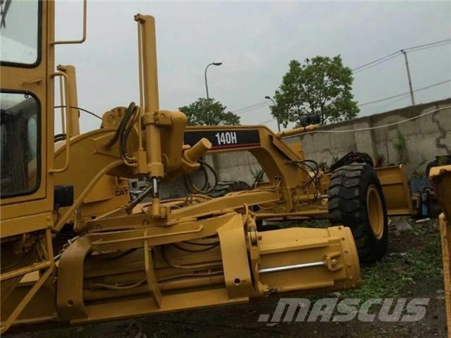 CAT 140 H Grejderi