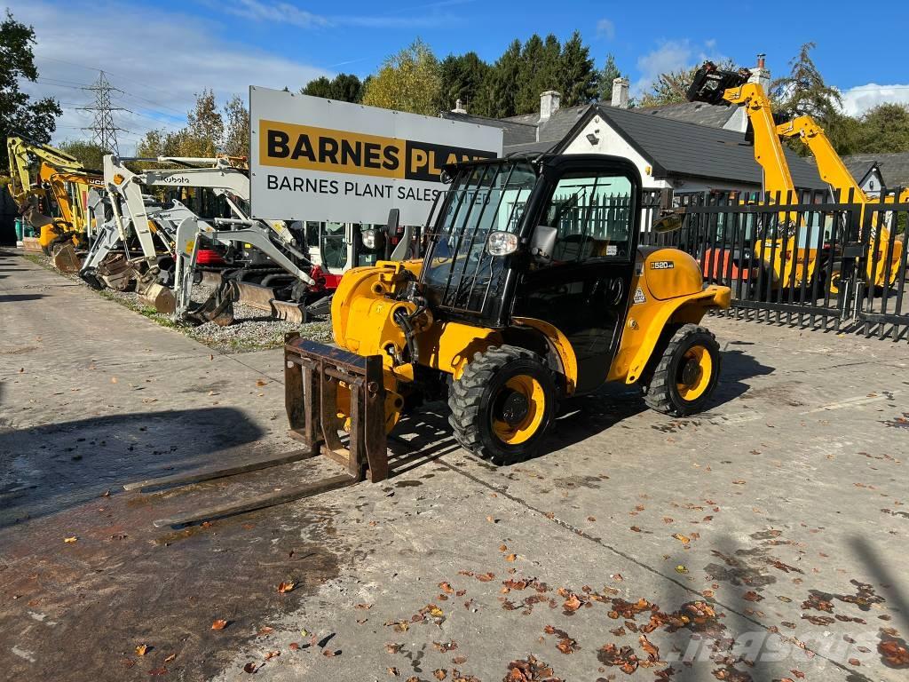 JCB 520-40 Teleskopski viljuškari