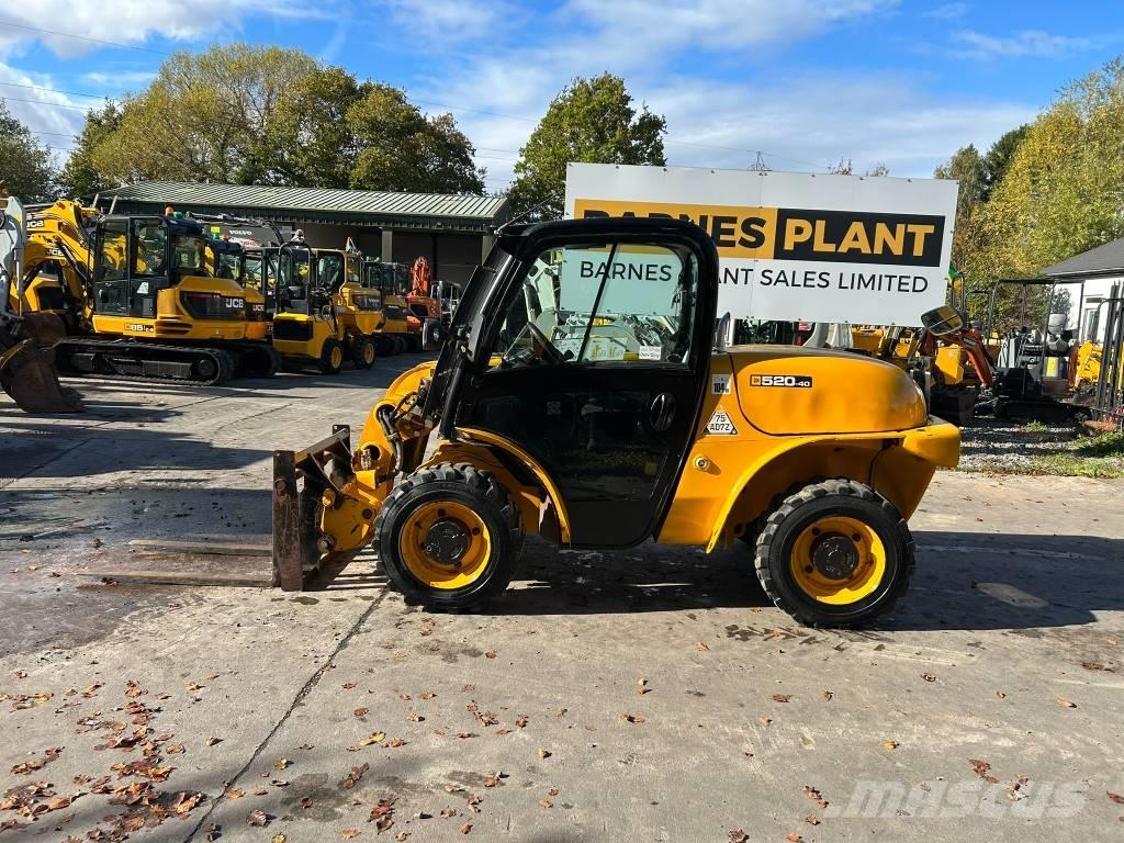 JCB 520-40 Teleskopski viljuškari