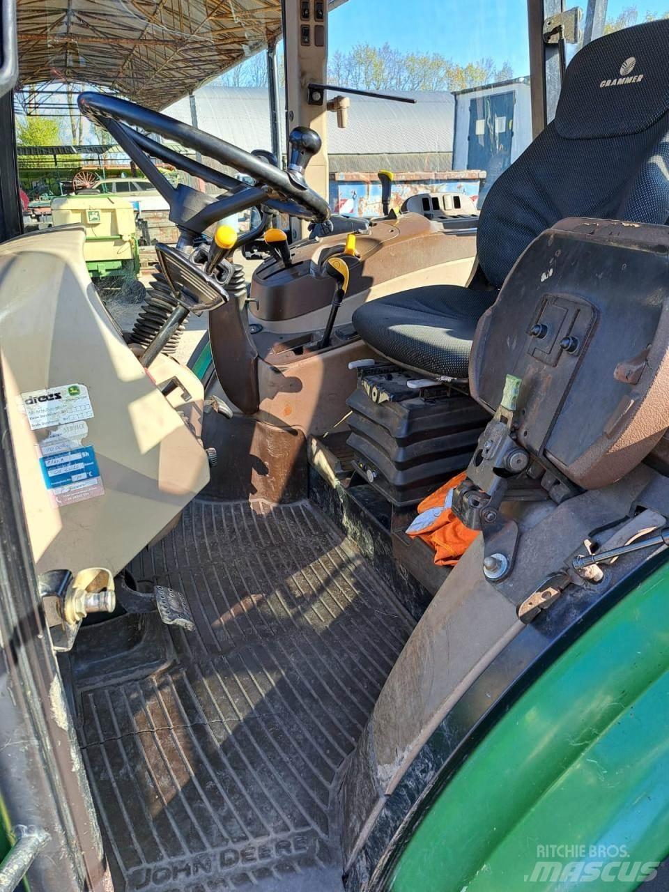John Deere 5720 + FL Traktori