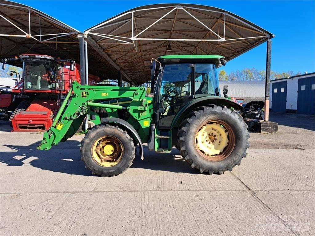 John Deere 5720 + FL Traktori
