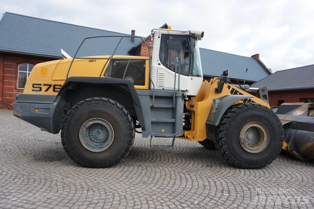 Liebherr L 576 Utovarivači na točkove