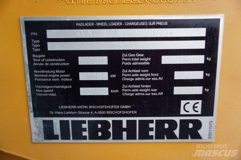 Liebherr L 576 Utovarivači na točkove