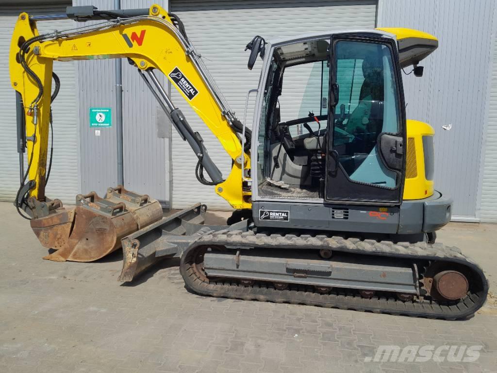 Wacker Neuson EZ 80 Bageri guseničari
