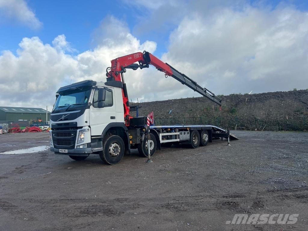 Volvo FM 450 Kamioni sa kranom