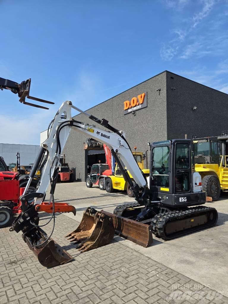 Bobcat E 55 Mini bageri < 7t