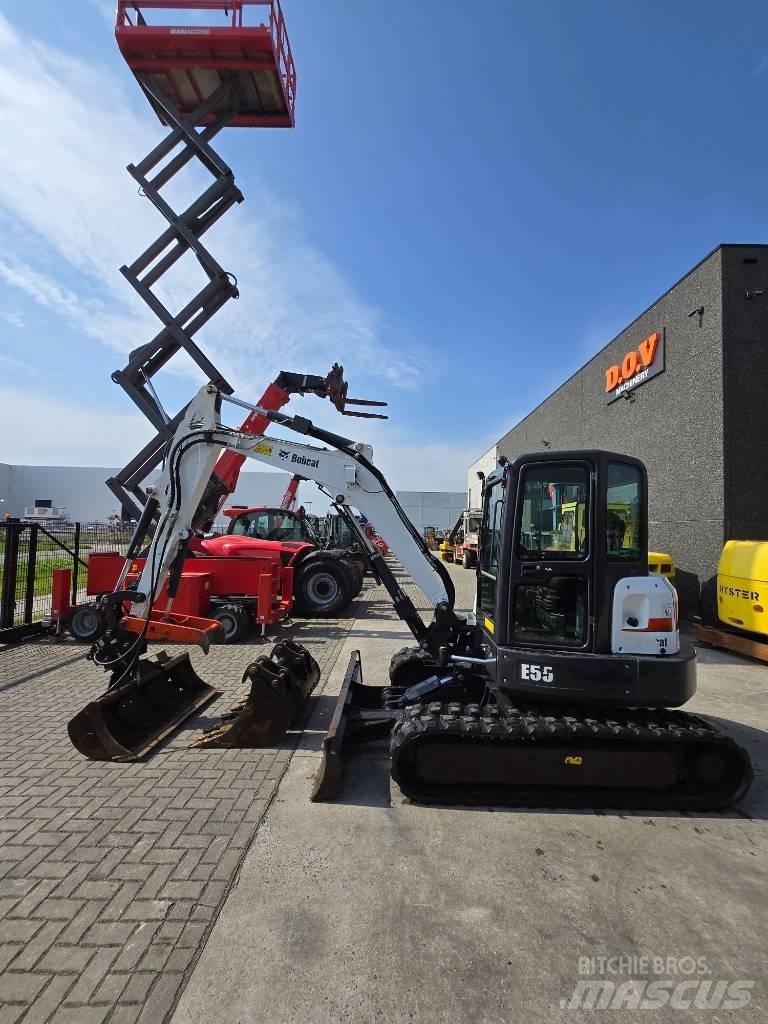 Bobcat E 55 Mini bageri < 7t
