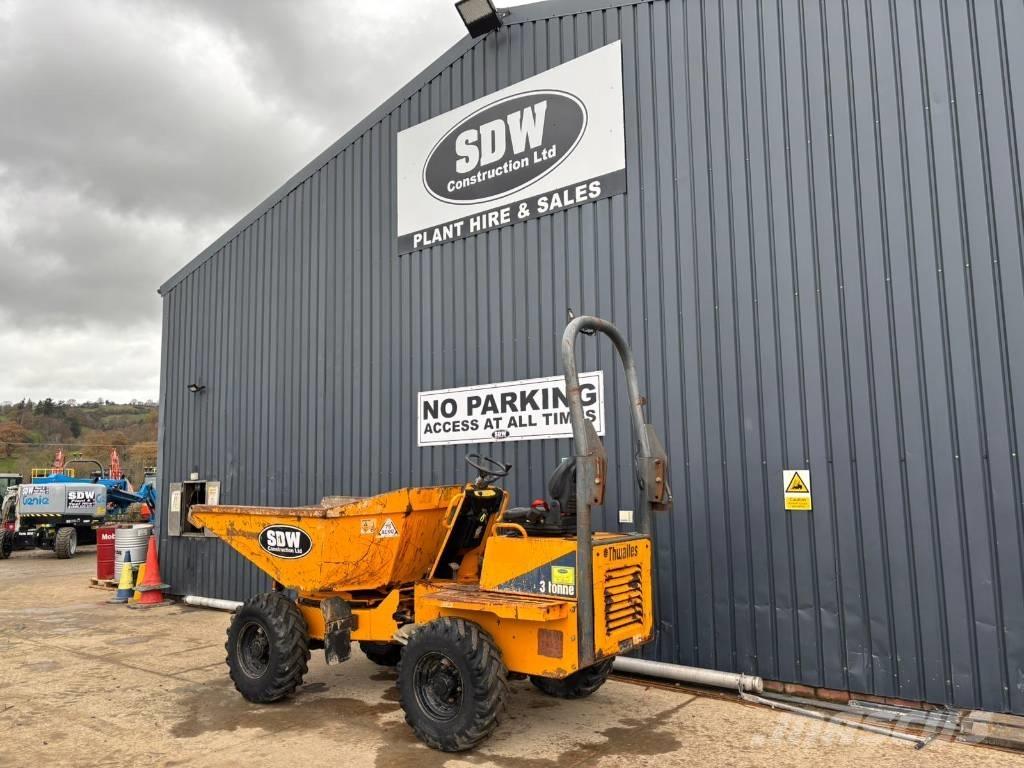 Thwaites 3 ton Damperi za gradilište