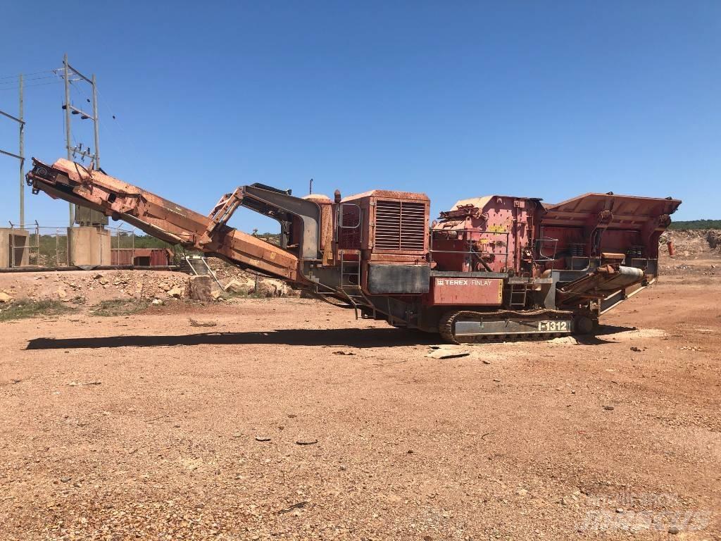 Terex Finlay I-1312 Mobilne drobilice