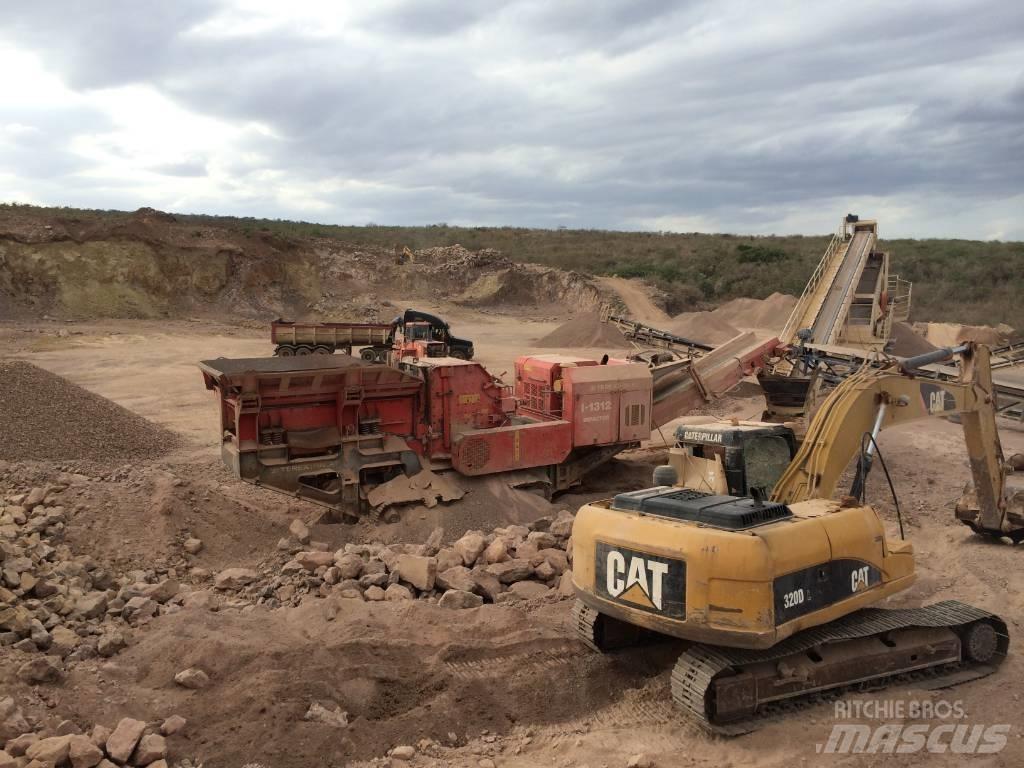 Terex Finlay I-1312 Mobilne drobilice