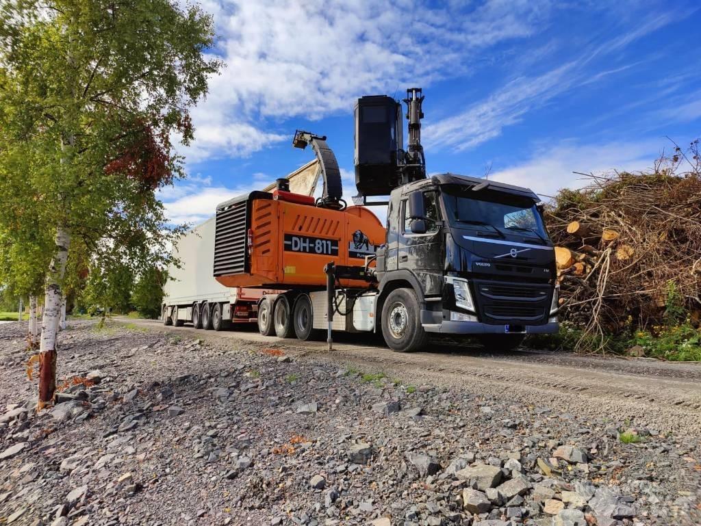 Doppstadt DH811 Drobilice drva / čiperi