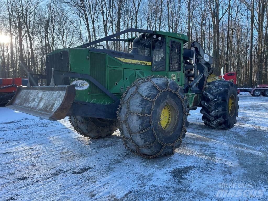 John Deere 948L Skideri