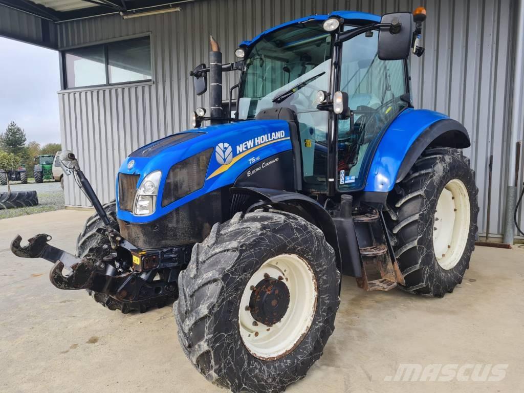 New Holland T 5.115 Traktori