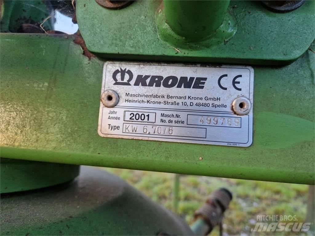 Krone KW 6.70/6 Okretači i sakupljači sena