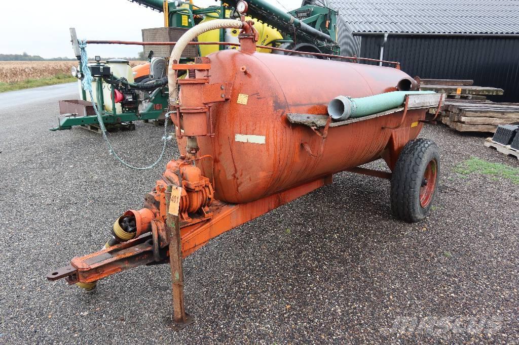 Vestas GT 2700 Cisterne za djubrivo